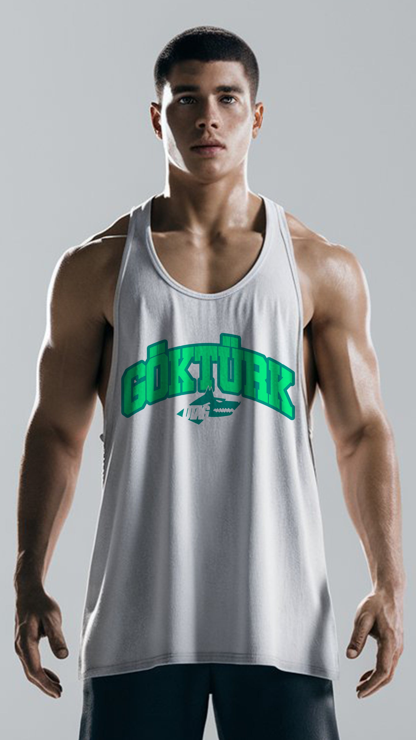 COLLEGE GÖKTÜRK GREEN - TANKTOP