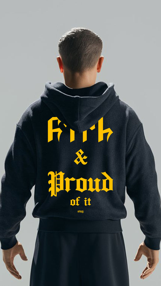 TÜRK AND PROUD OF IT - ZIP HOODIE