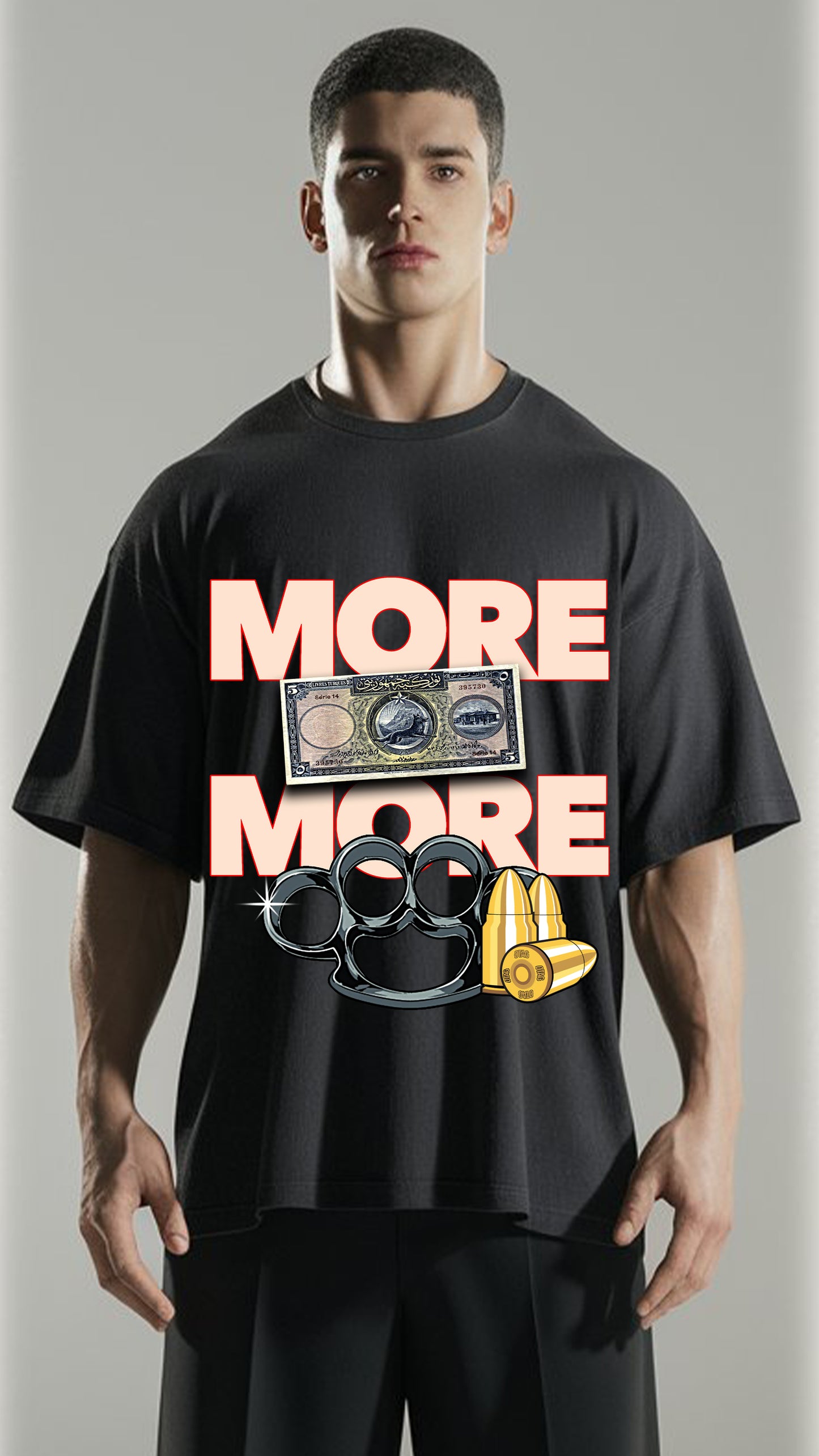 MORE PARA MORE BELA - EXCLUSIVE SHIRT