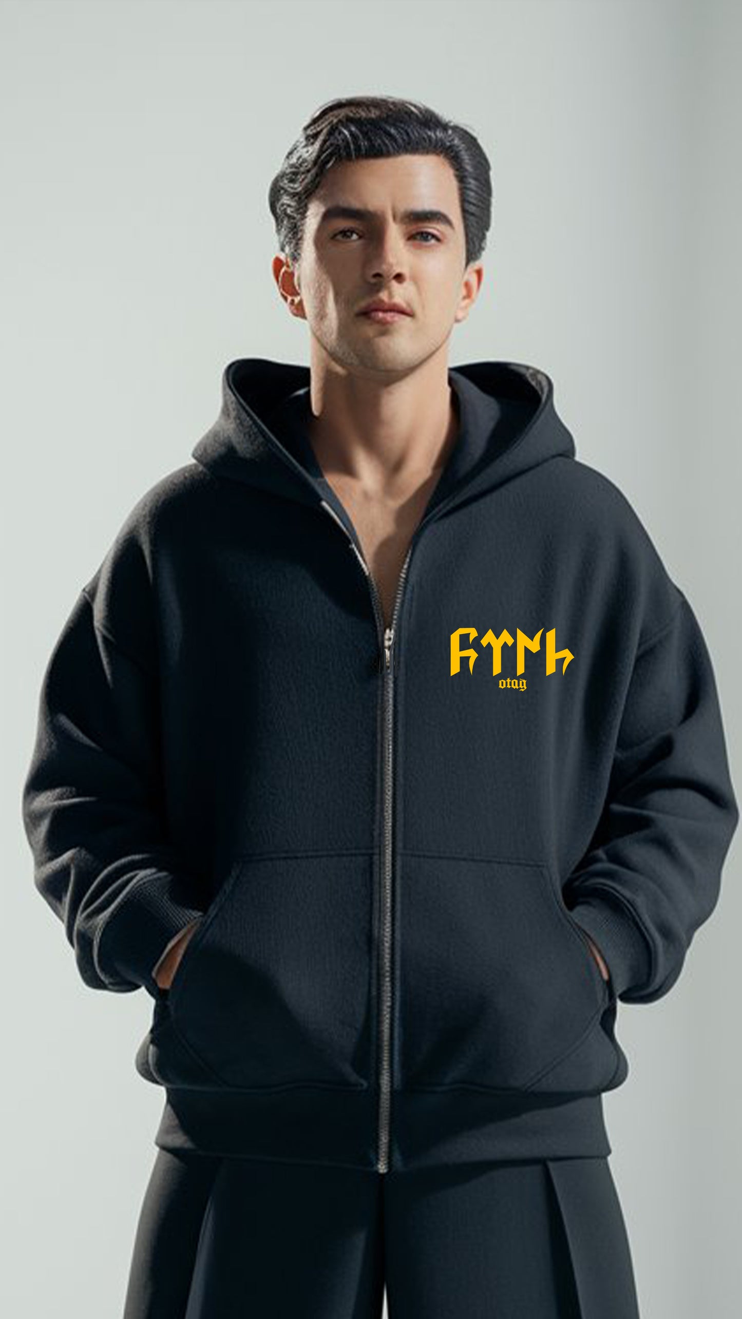 TÜRK AND PROUD OF IT - ZIP HOODIE