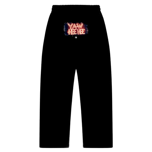 YAW HEE HEE - OVERSIZED SWEATPANT