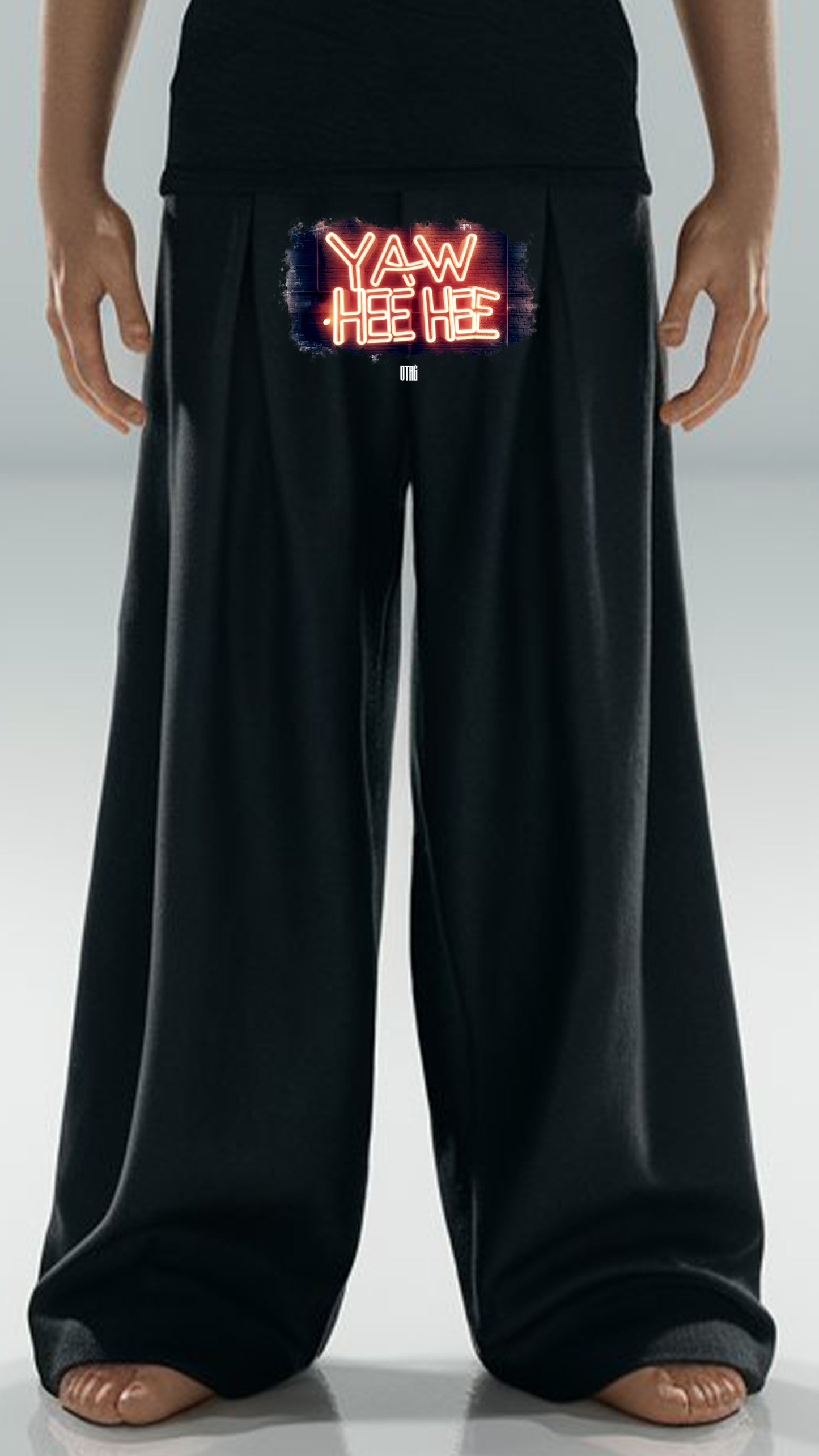 YAW HEE HEE - OVERSIZED SWEATPANT