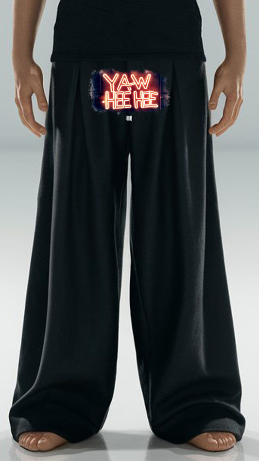 YAW HEE HEE - OVERSIZED SWEATPANT