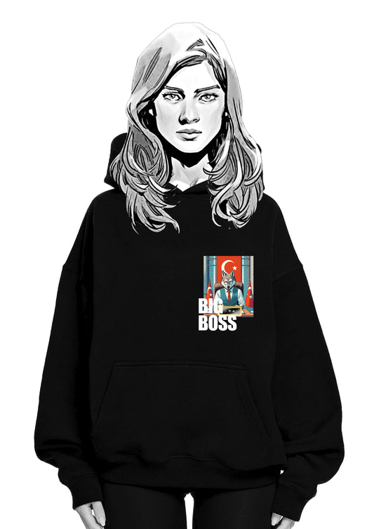 BIG BOSS - OVERSIZED HOODIE