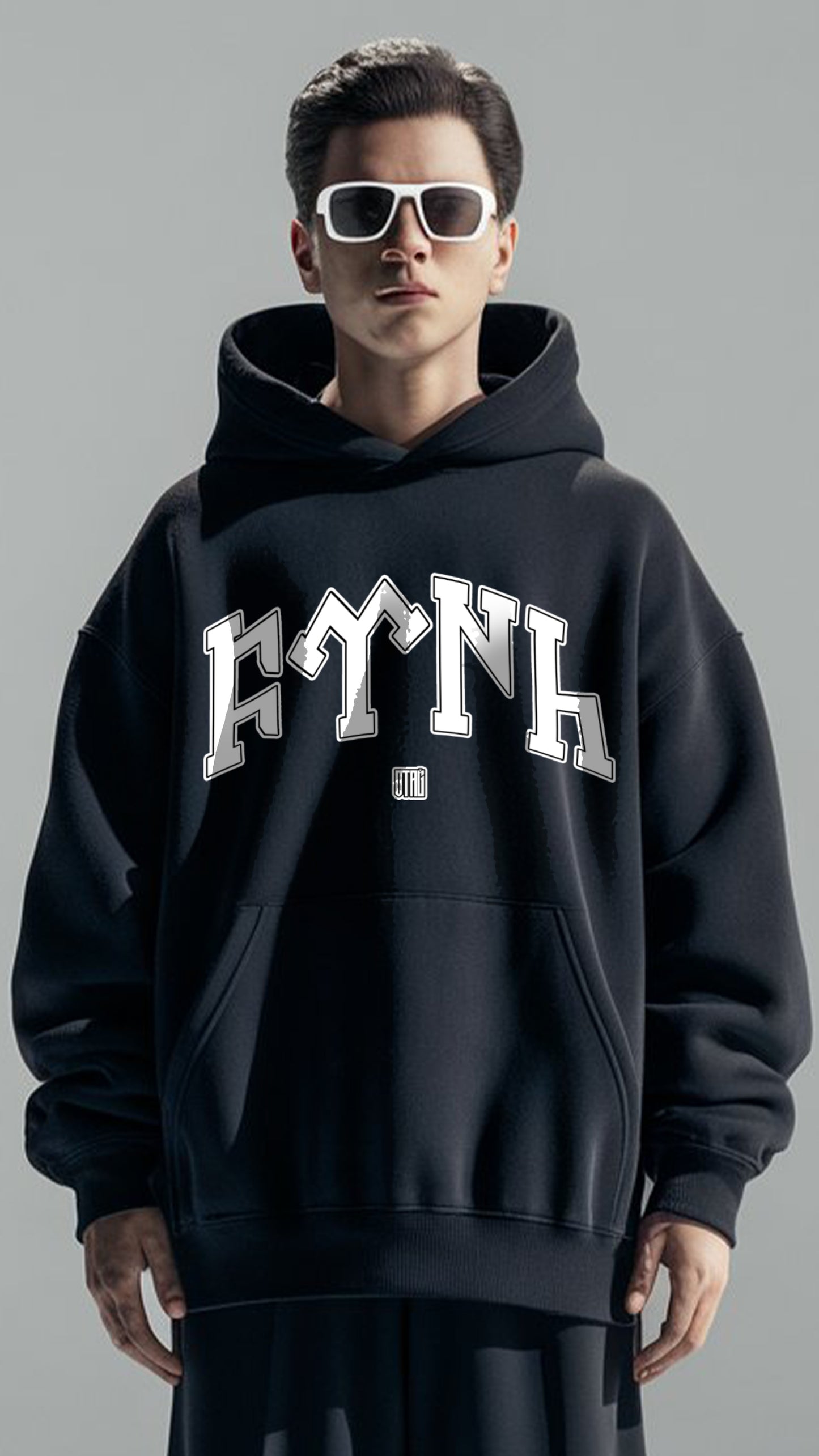 GÖKTÜRK COLLEGE STYLE - OVERSIZED HOODIE