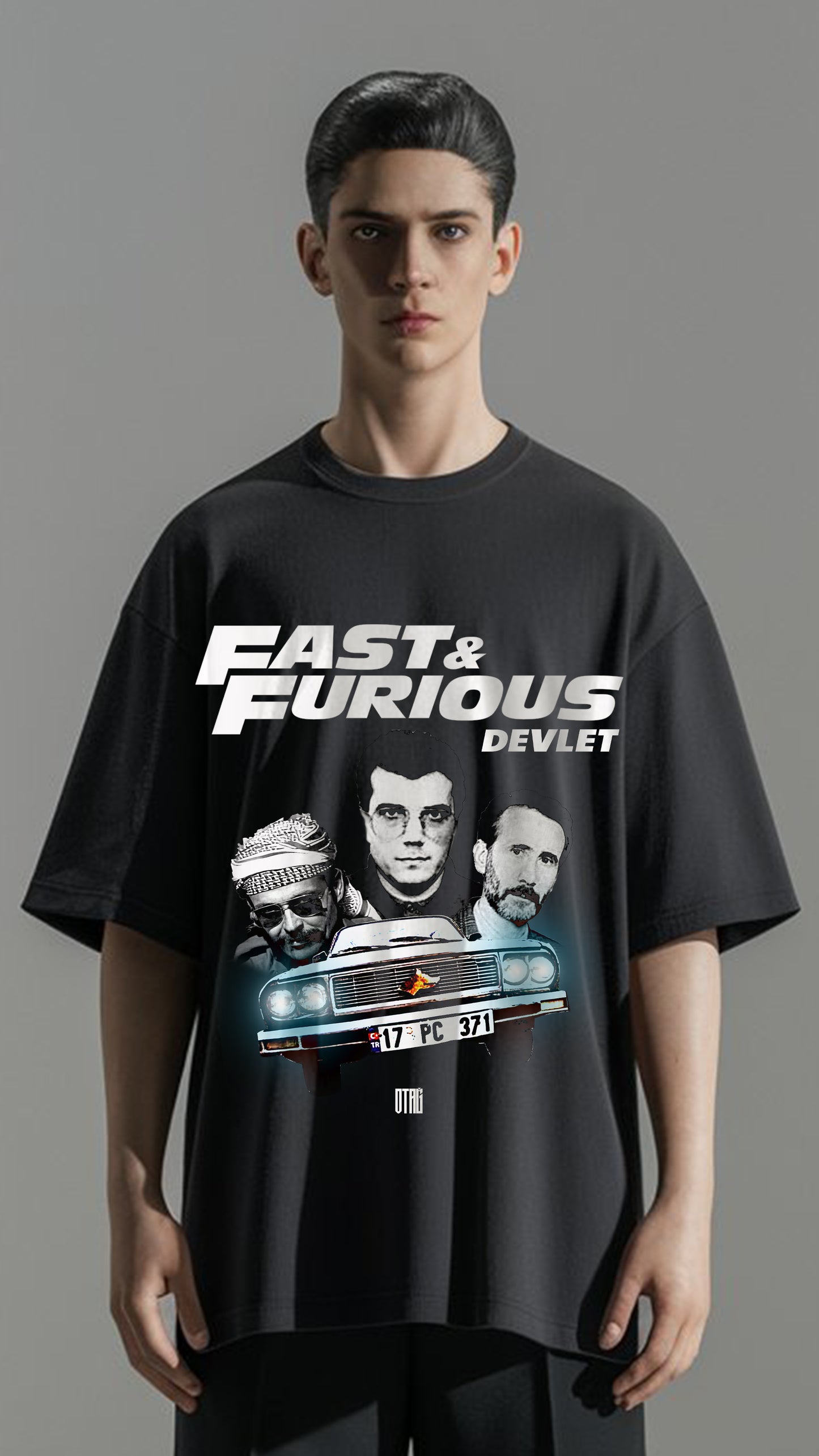 FAST AND FURIOUS DEVLET - OVERSIZED HEAVY