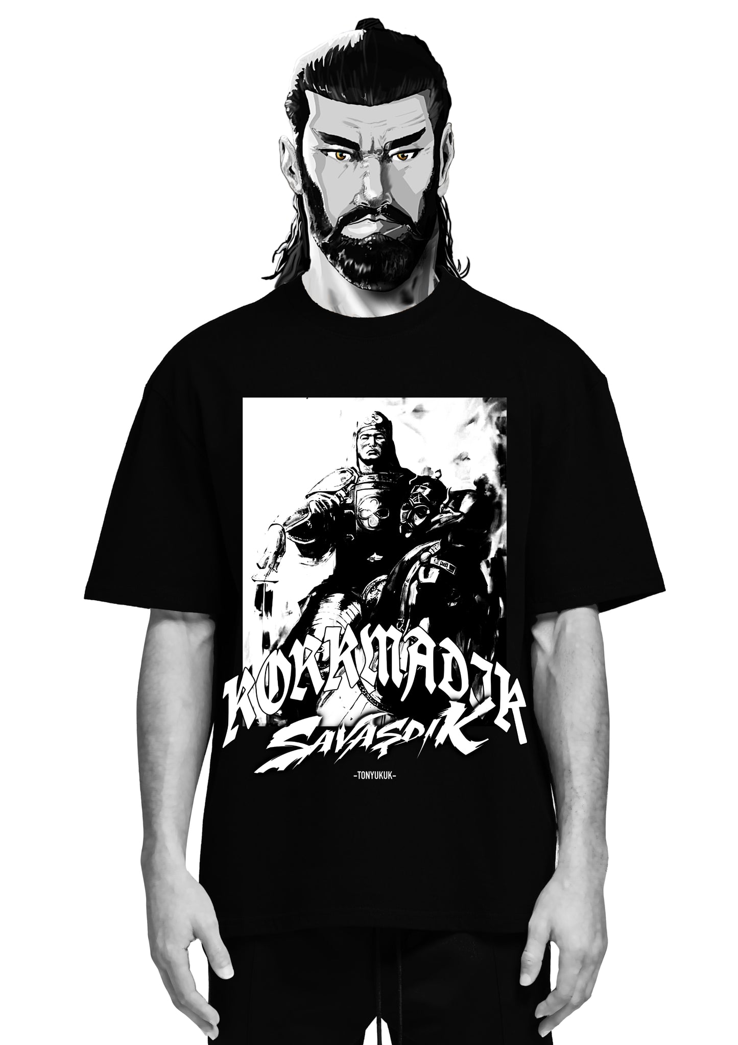 KORKMADIK SAVASTIK TONYUKUK - EXCLUSIVE SHIRT