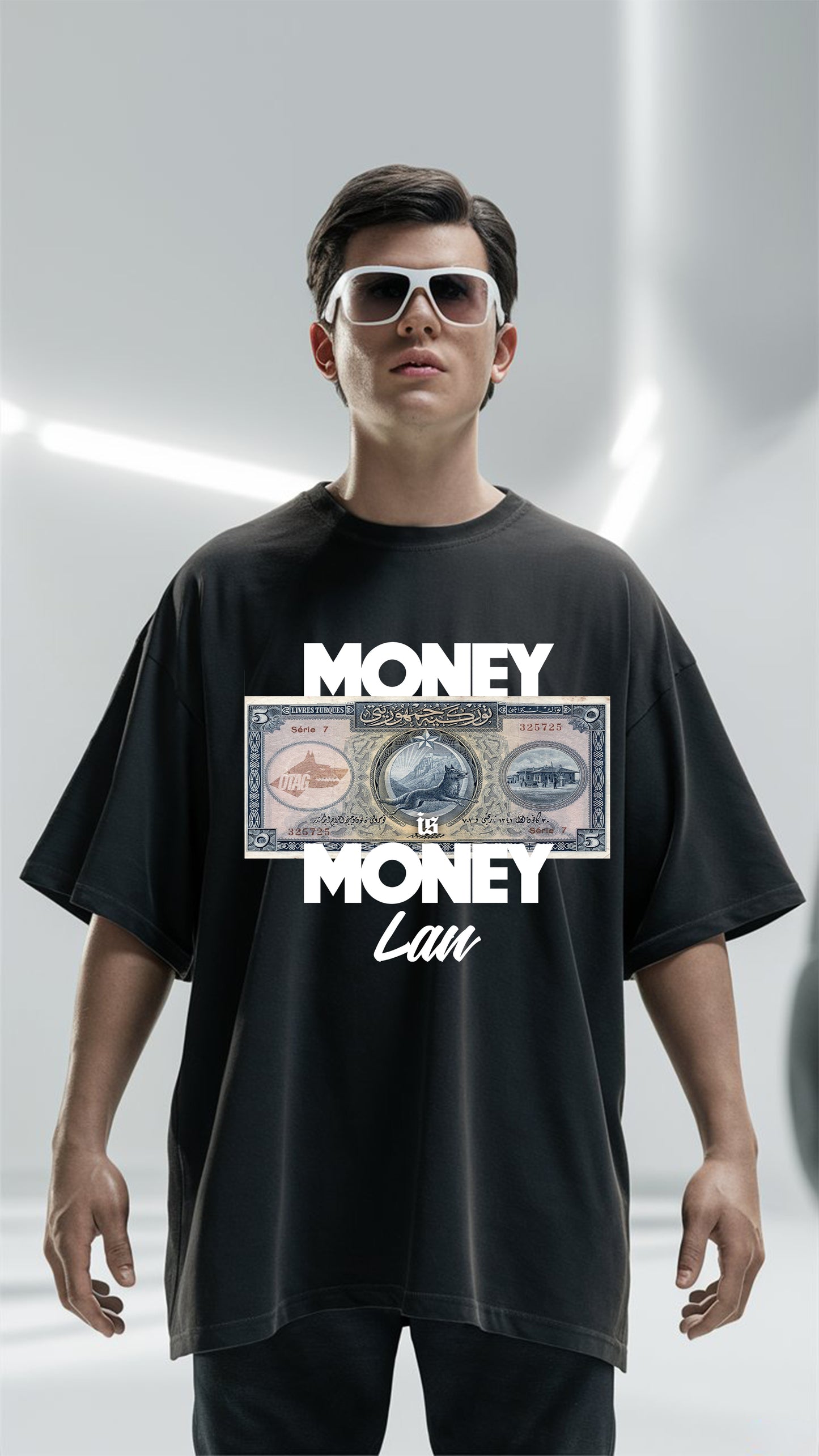 MONEY IS MONEY LAN - HUGE OVERSIZED