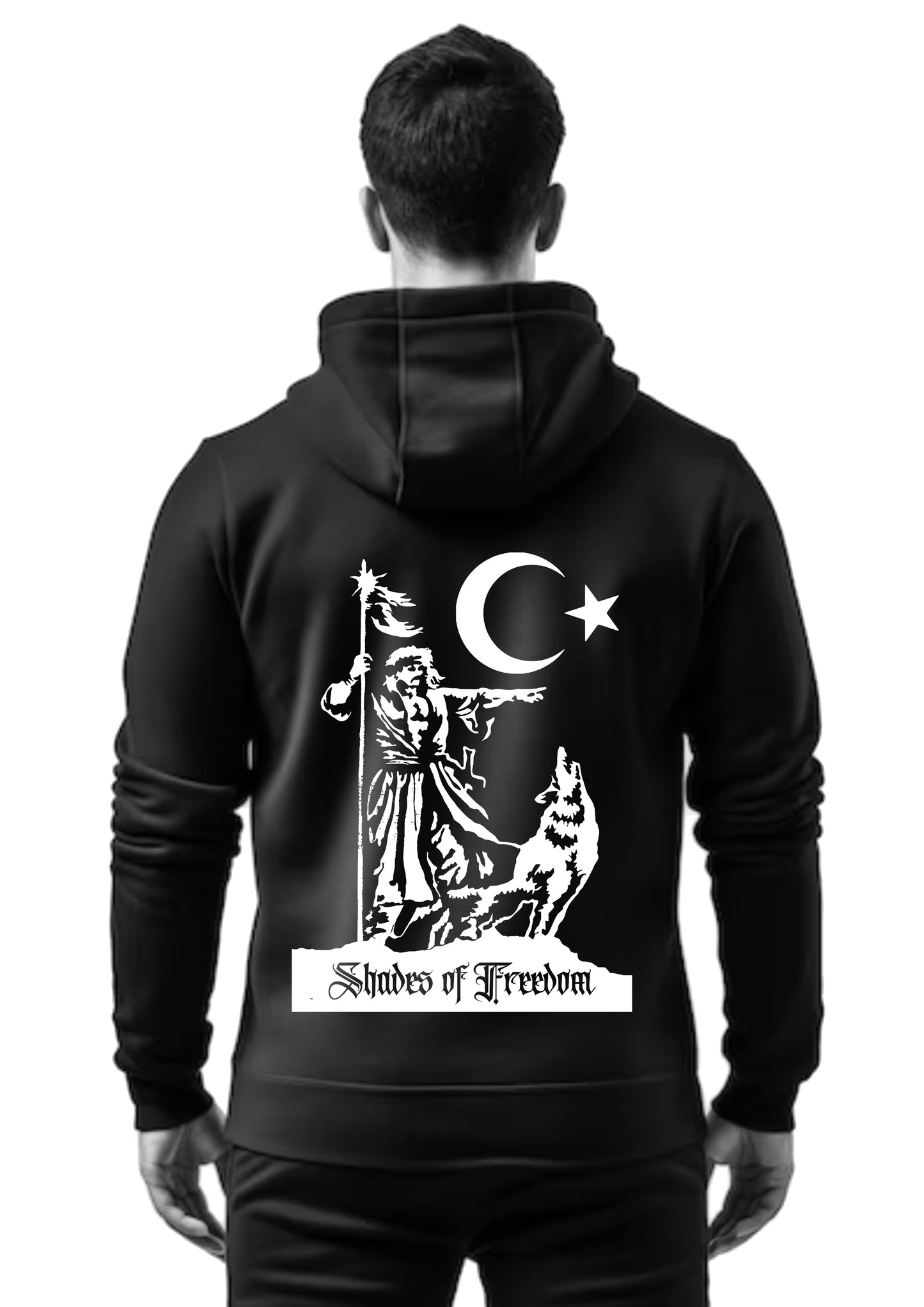 SHADES OF FREEDOM - PREMIUM HOODIE