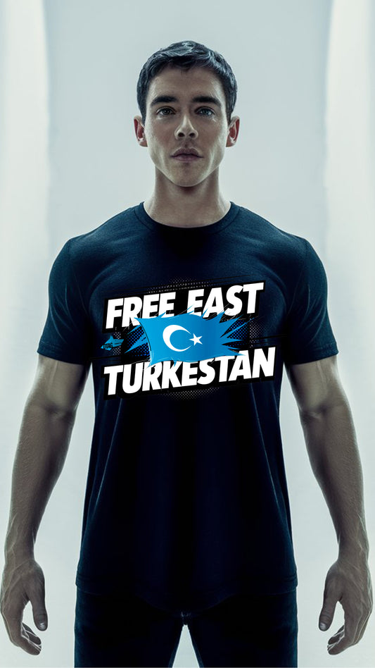 FREE EAST TURKESTAN BLUE - PREMIUM