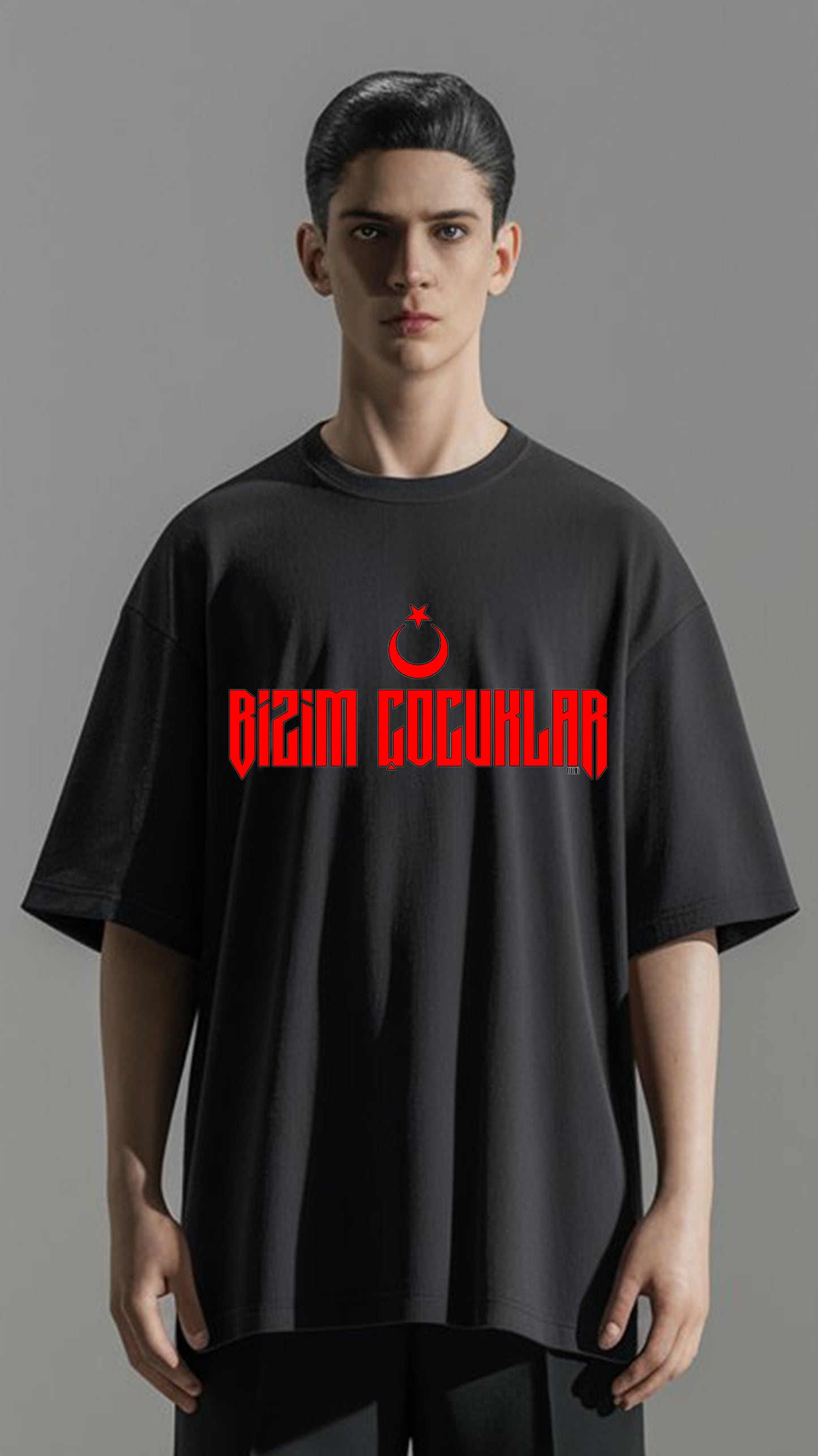 BIZIM COCUKLAR PRINT - EXCLUSIVE SHIRT