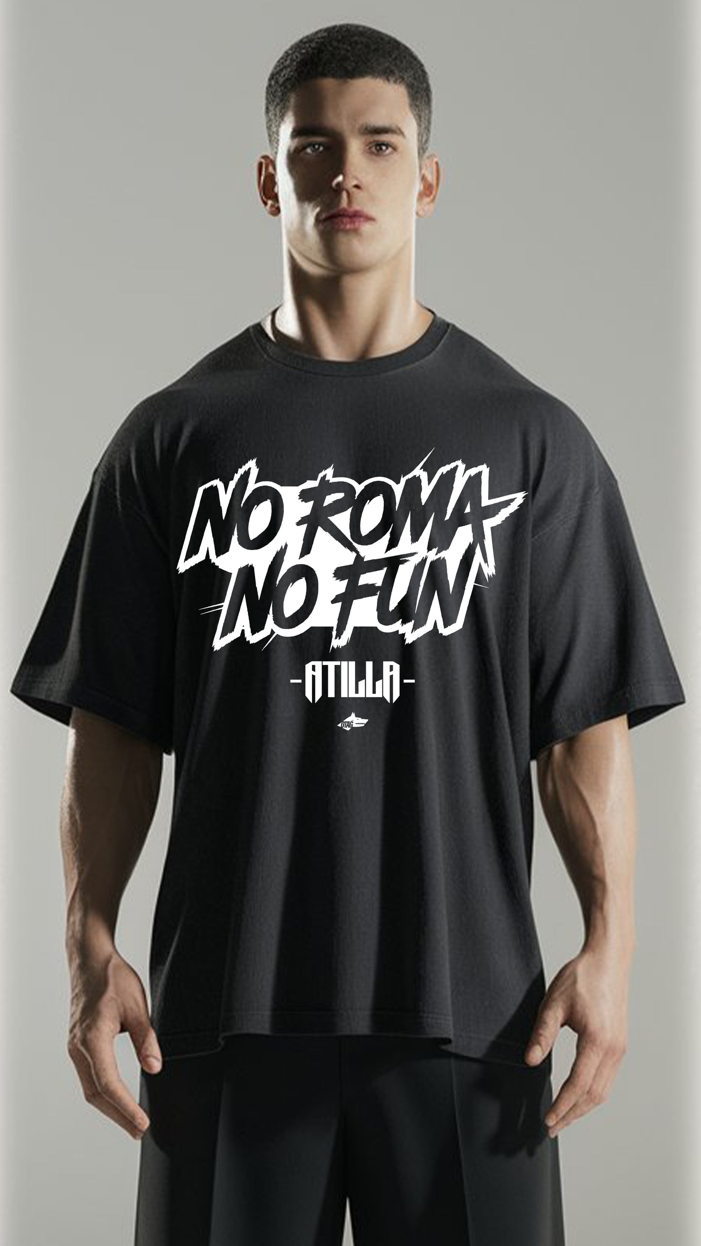 NO ROMA NO FUN PAINT - EXCLUSIVE SHIRT