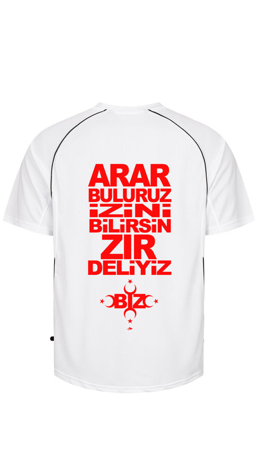 ARAR BULURUZ IZINI BILIRSIN ZIR DELIYIZ BIZ - TRIKOT