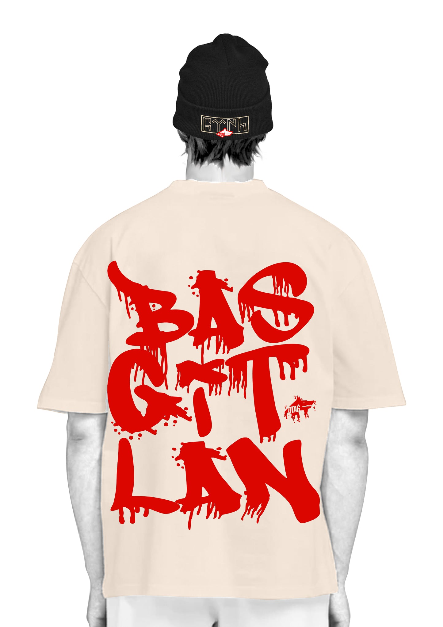 BAS GIT LAN - OVERSIZED HEAVY