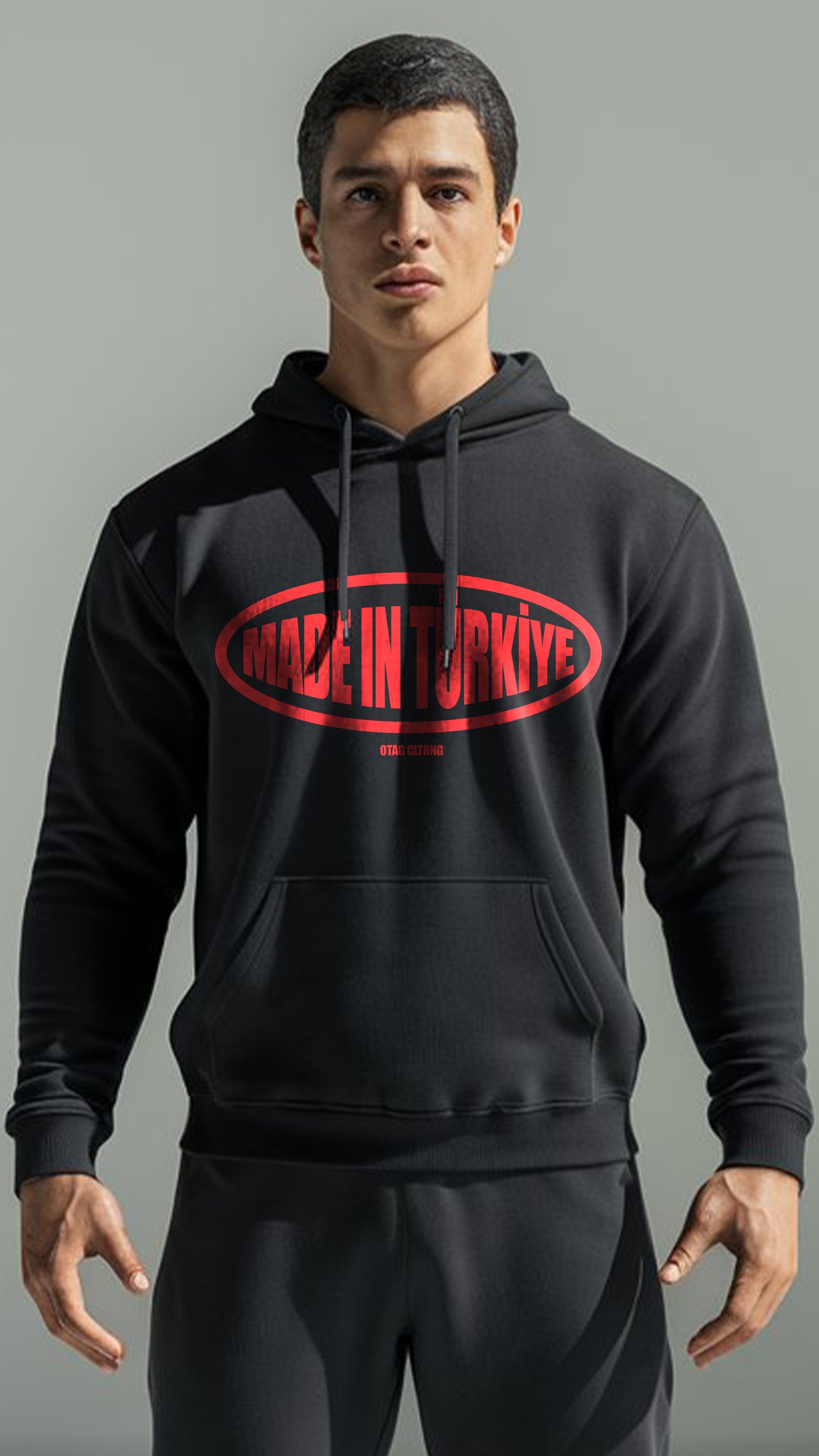 MADE IN TÜRKIYE - PREMIUM HOODIE