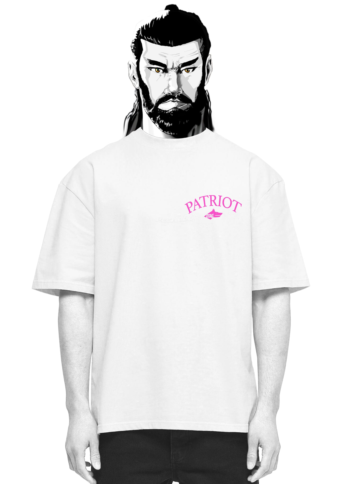 PATRIOT PINK - OVERSIZED HEAVY