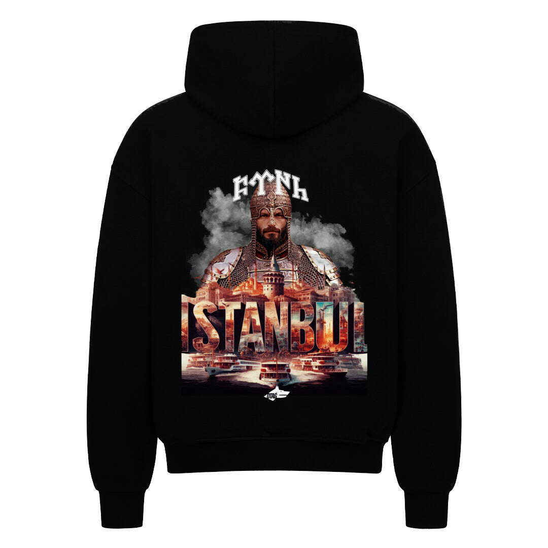 TURKIC ISTANBUL - ZIP HOODIE