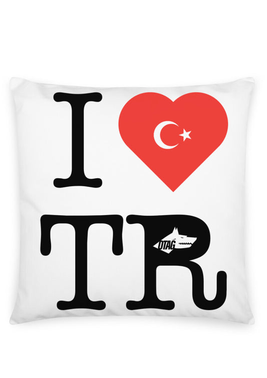 I LOVE TÜRKIYE - KISSEN