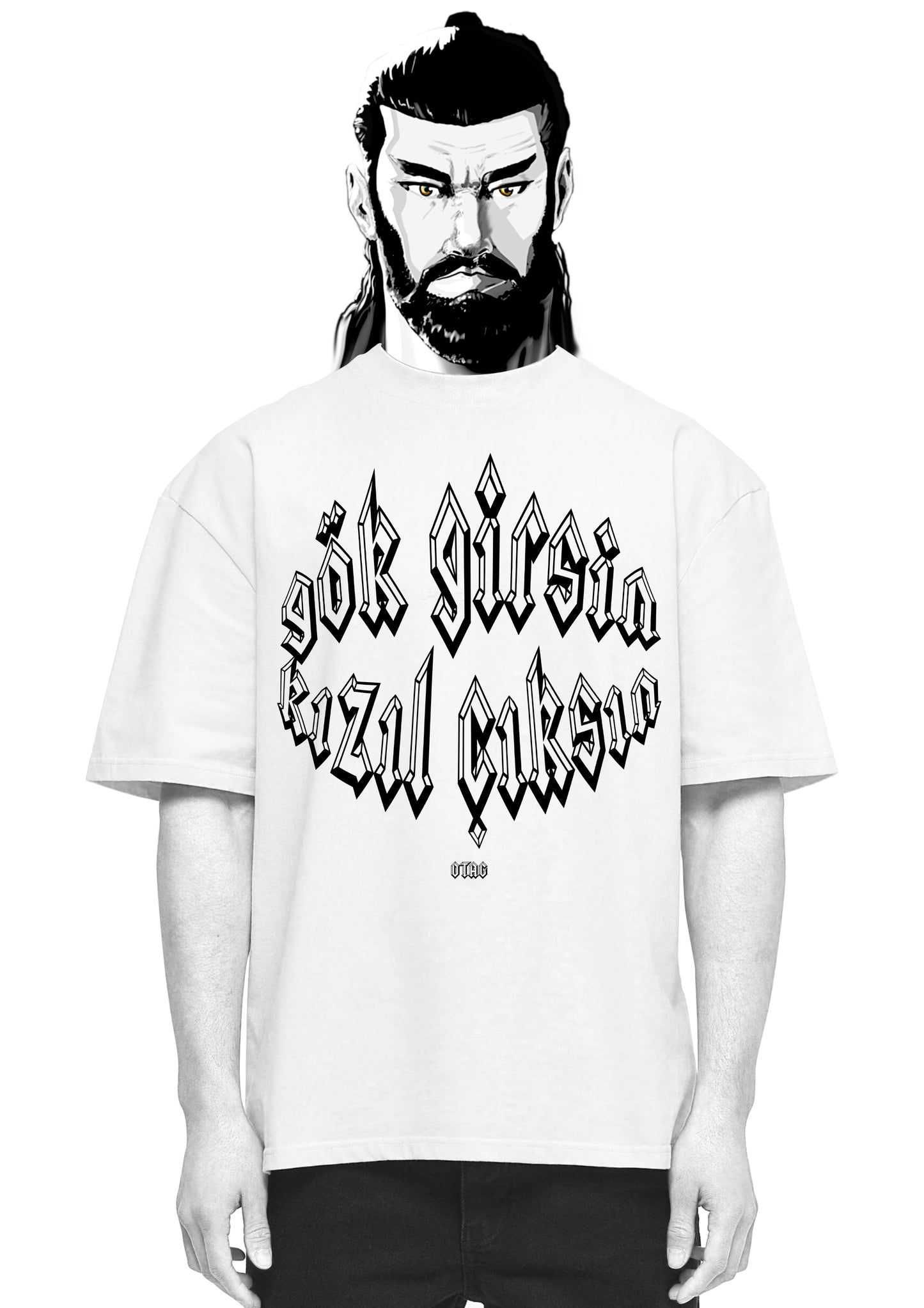 GÖK GIRSIN KIZIL CIKSIN CIRCLE - EXCLUSIVE SHIRT