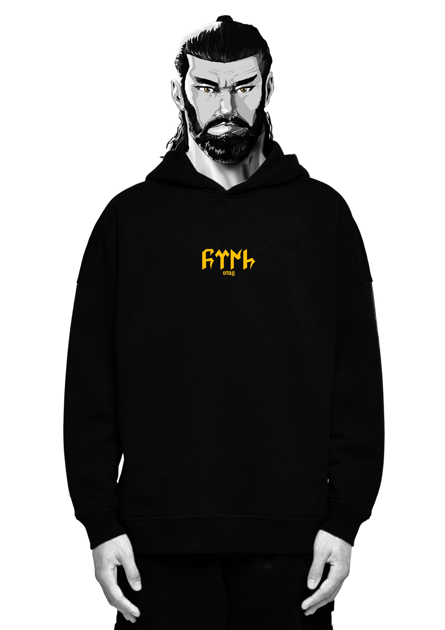 TÜRK AND PROUD OF IT - PREMIUM HOODIE