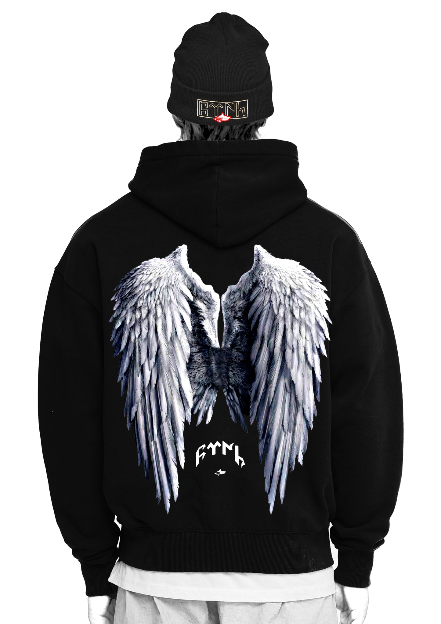 TURKISH WINGS - OVERSIZED HOODIE