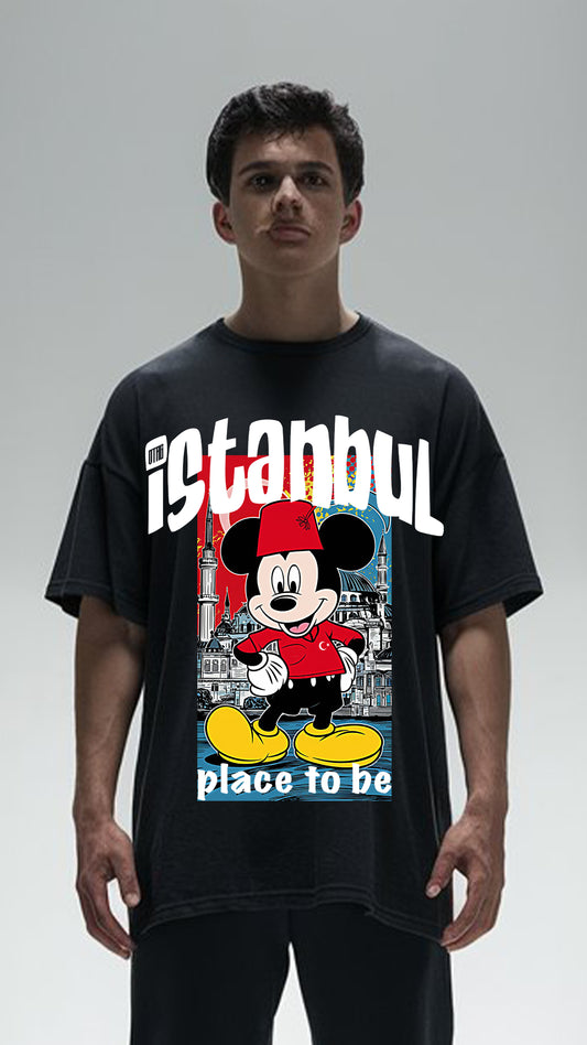 ISTANBUL THE PLACE TO BE - EXCLUSIVE SHIRT