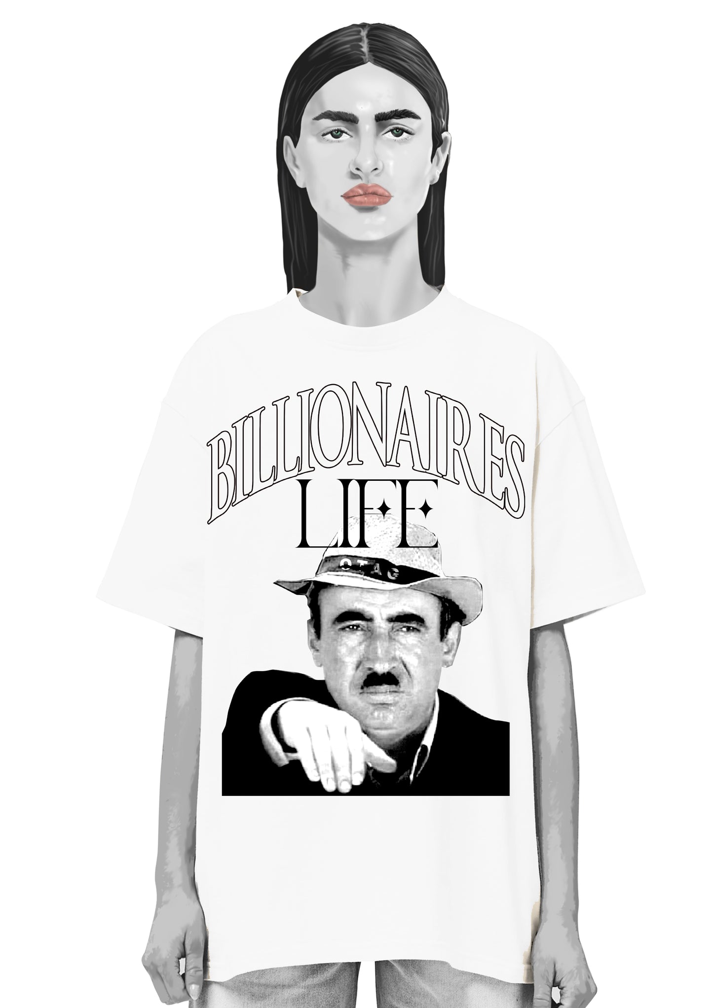 BILLIONAIRES LIFE MAHO AGA - OVERSIZED HEAVY