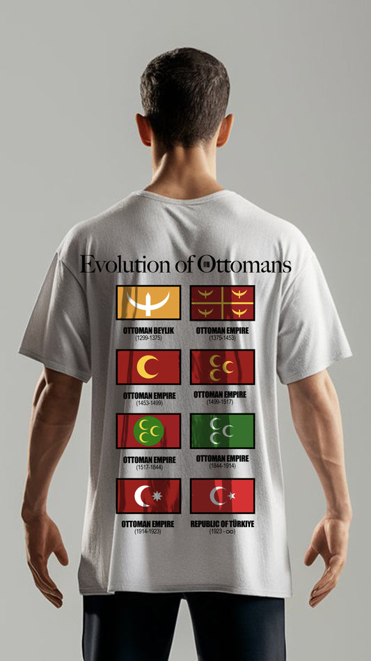 EVOLUTION OF OTTOMANS - EXCLUSIVE SHIRT