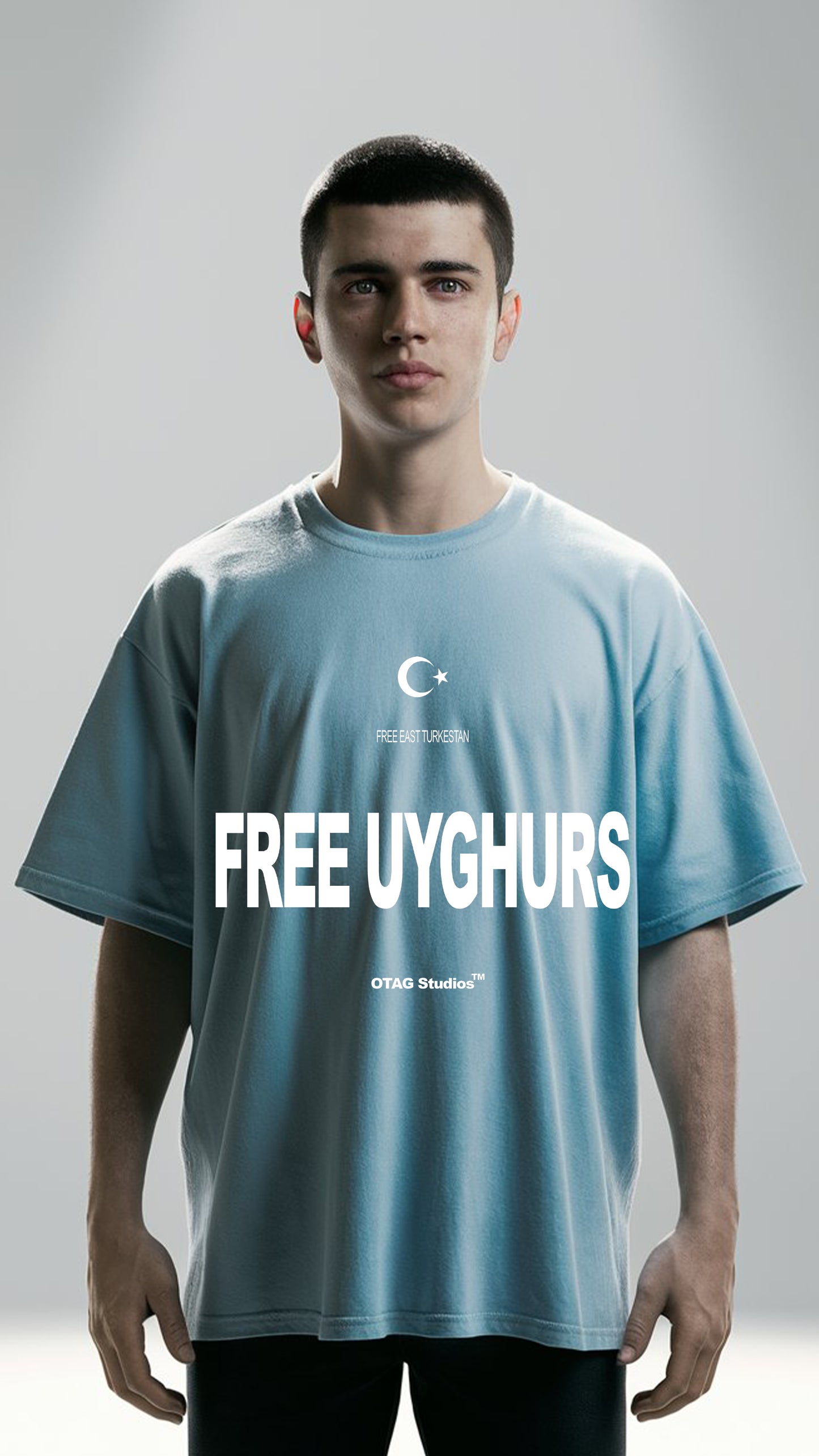 FREE UYGHURS FRONT - EXCLUSIVE SHIRT