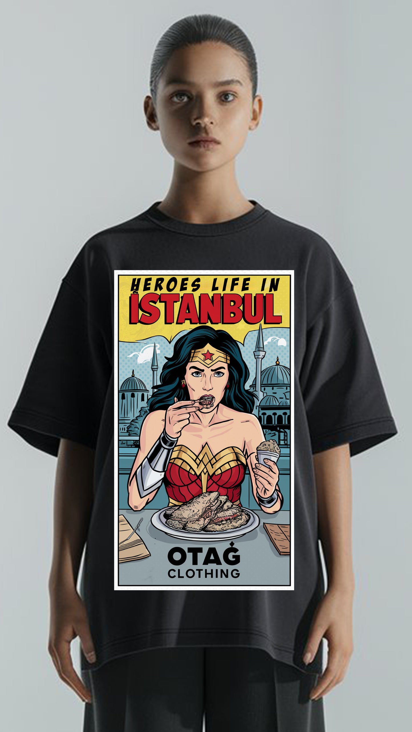 HEROES LIFE IN ISTANBUL - EXCLUSIVE SHIRT