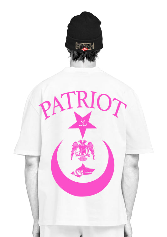 PATRIOT PINK - OVERSIZED HEAVY