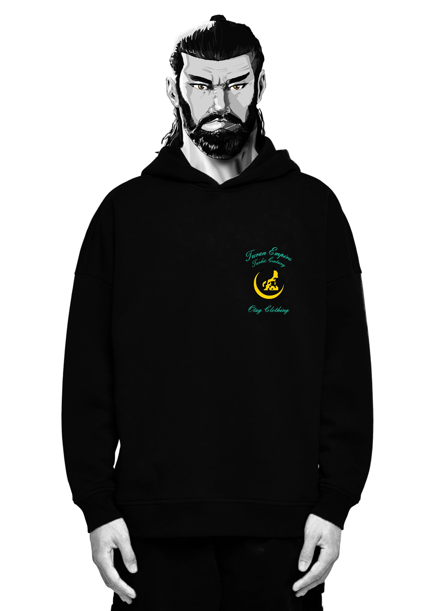 TURAN EMPIRE TURKIC CENTURY - PREMIUM HOODIE