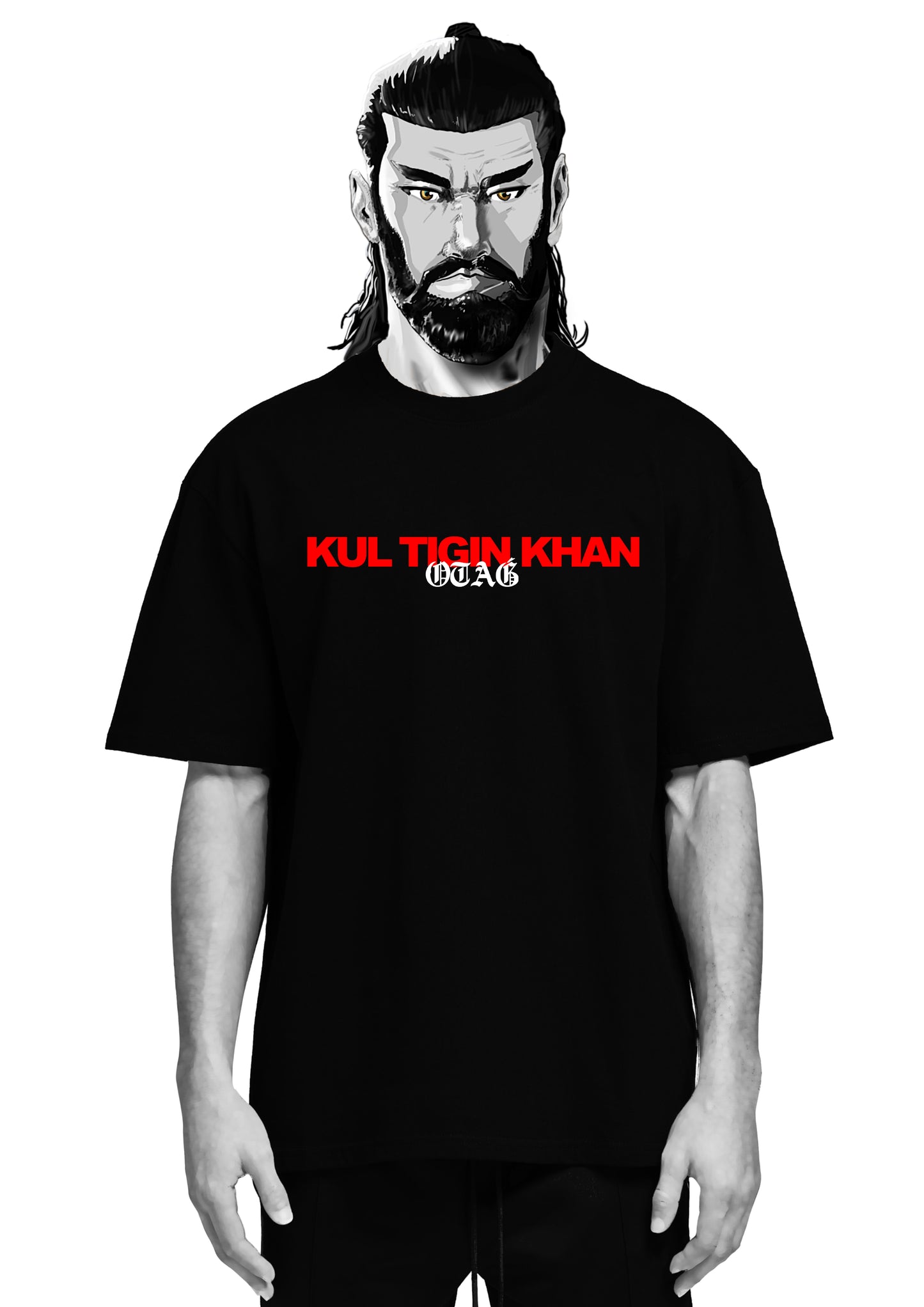 KUL TIGIN KHAN - OVERSIZED HEAVY