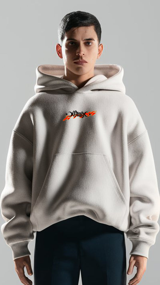 CIN SEDDI KORKU AKILDAN GÜCLÜDÜR - OVERSIZED HOODIE