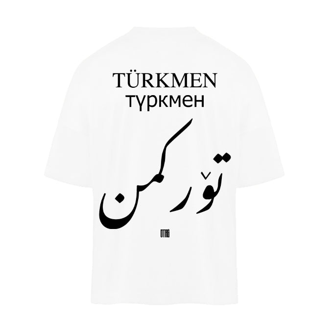 TÜRKMEN OTTOMAN SCRIPT - OVERSIZED HEAVY