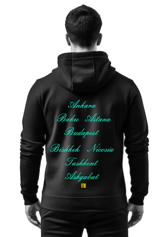 TURAN EMPIRE TURKIC CENTURY - PREMIUM HOODIE