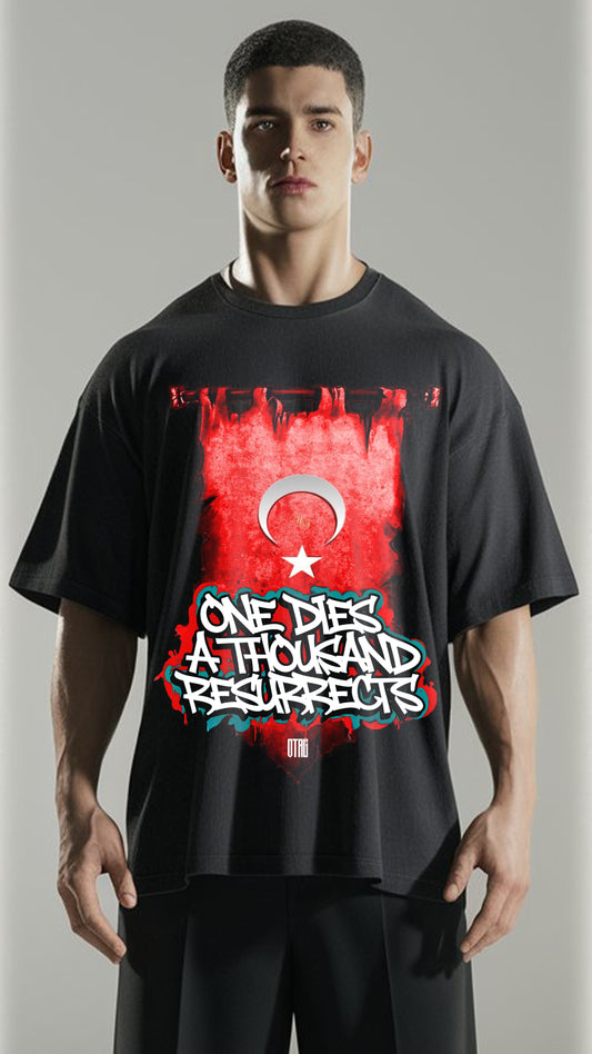 BIR ÖLÜR BIN DIRILIRIZ - EXCLUSIVE SHIRT