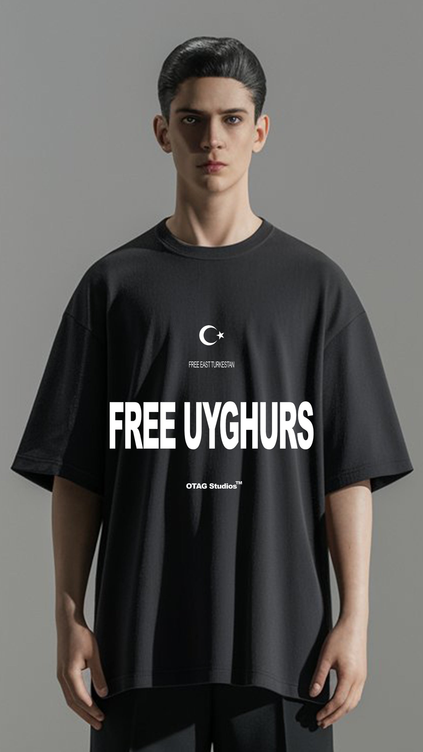 FREE UYGHURS FRONT - EXCLUSIVE SHIRT