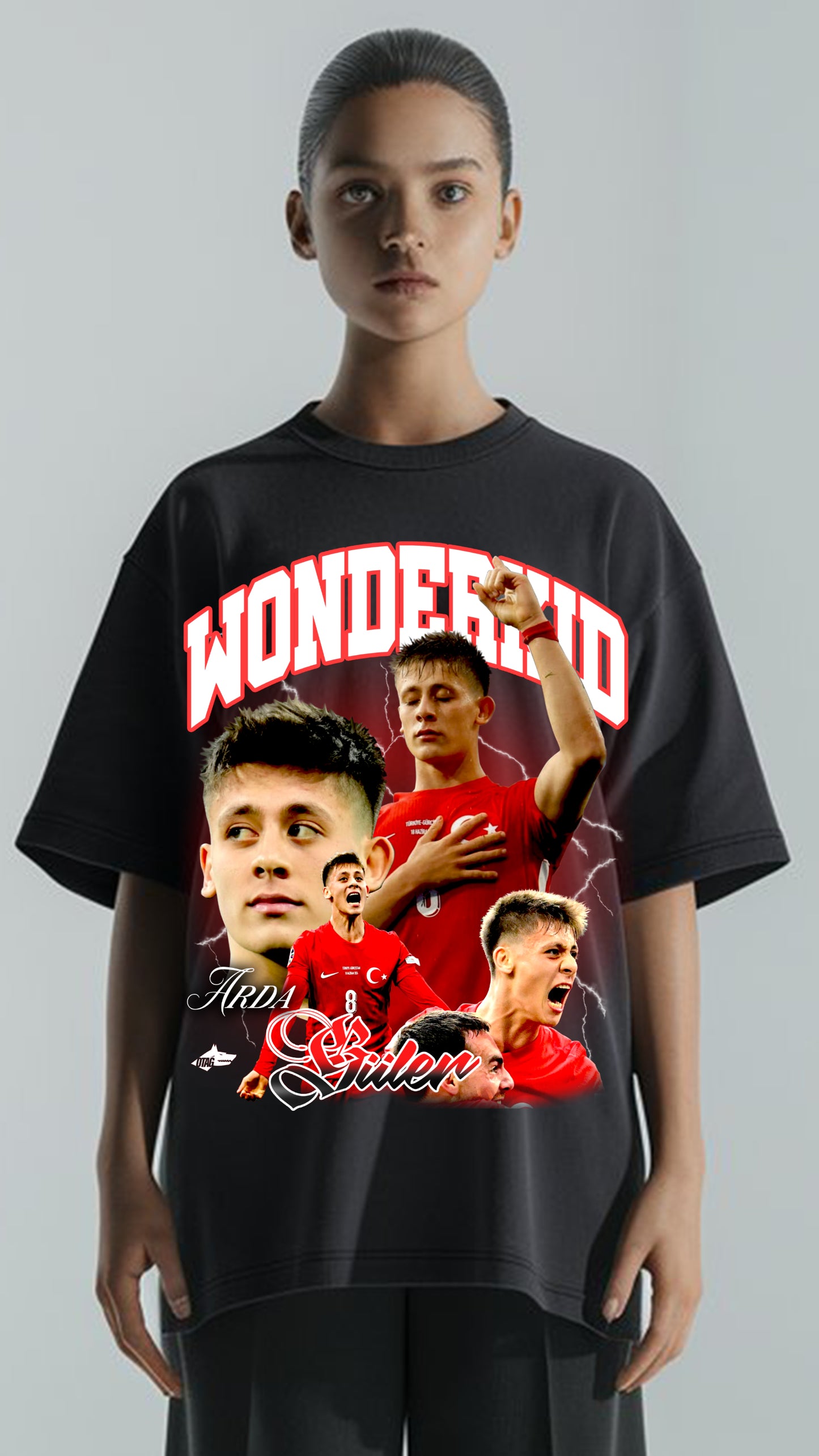 WONDERKID ARDA GÜLER - EXCLUSIVE SHIRT