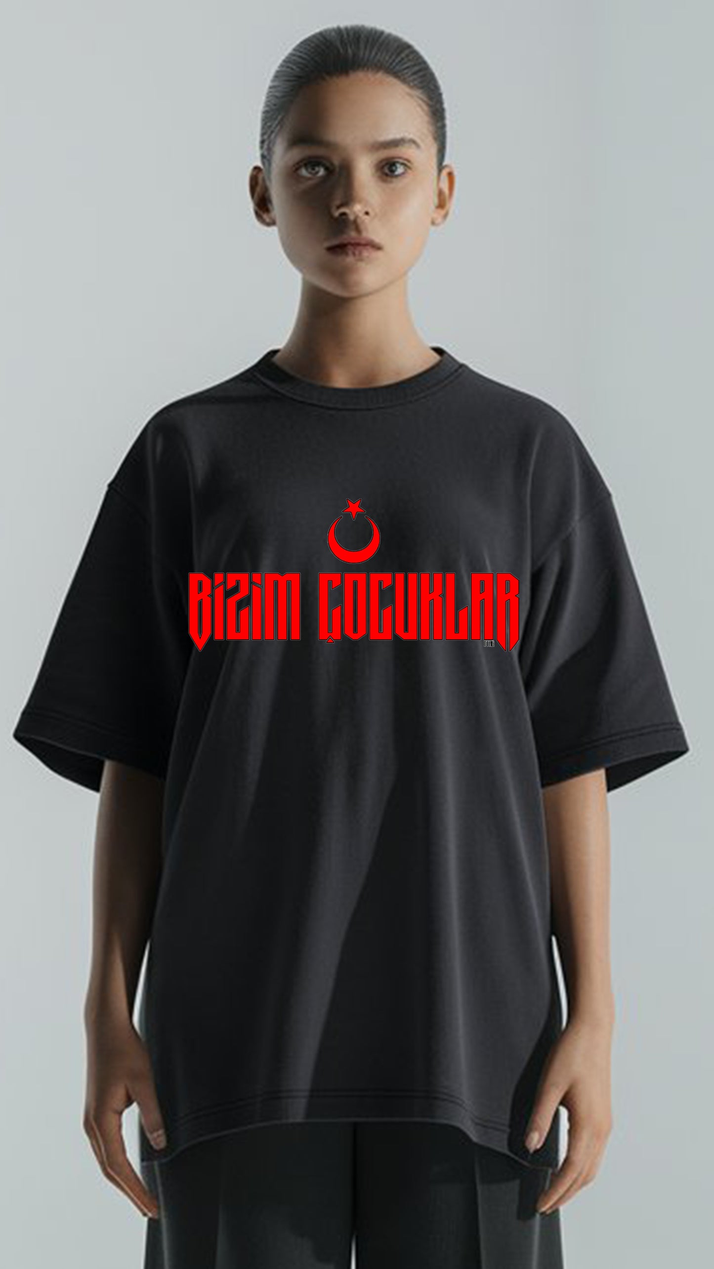 BIZIM COCUKLAR PRINT - EXCLUSIVE SHIRT