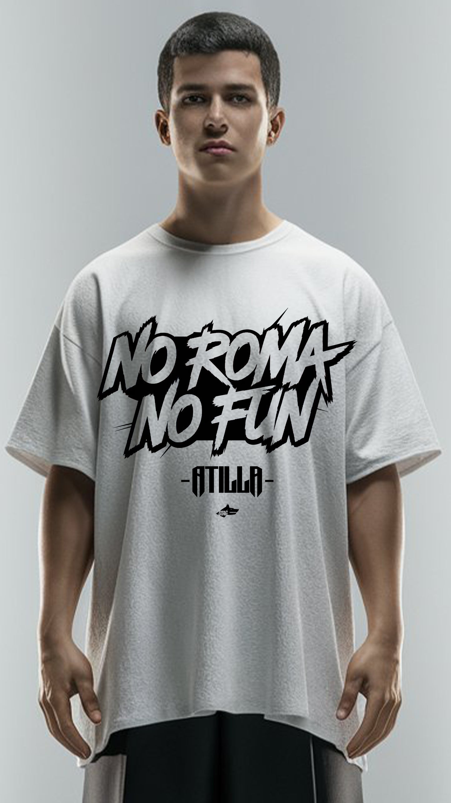 NO ROMA NO FUN PAINT - EXCLUSIVE SHIRT