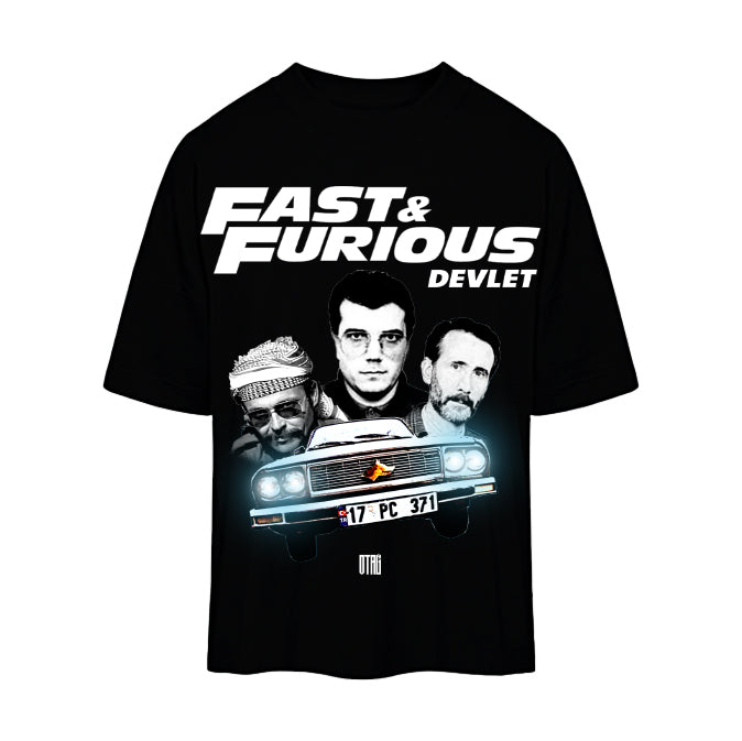 FAST AND FURIOUS DEVLET - OVERSIZED HEAVY