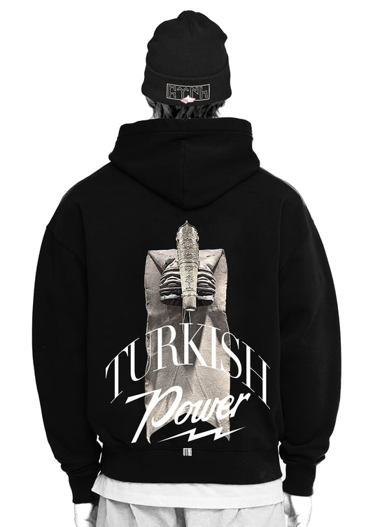 TURKISH POWER - ZIP HOODIE