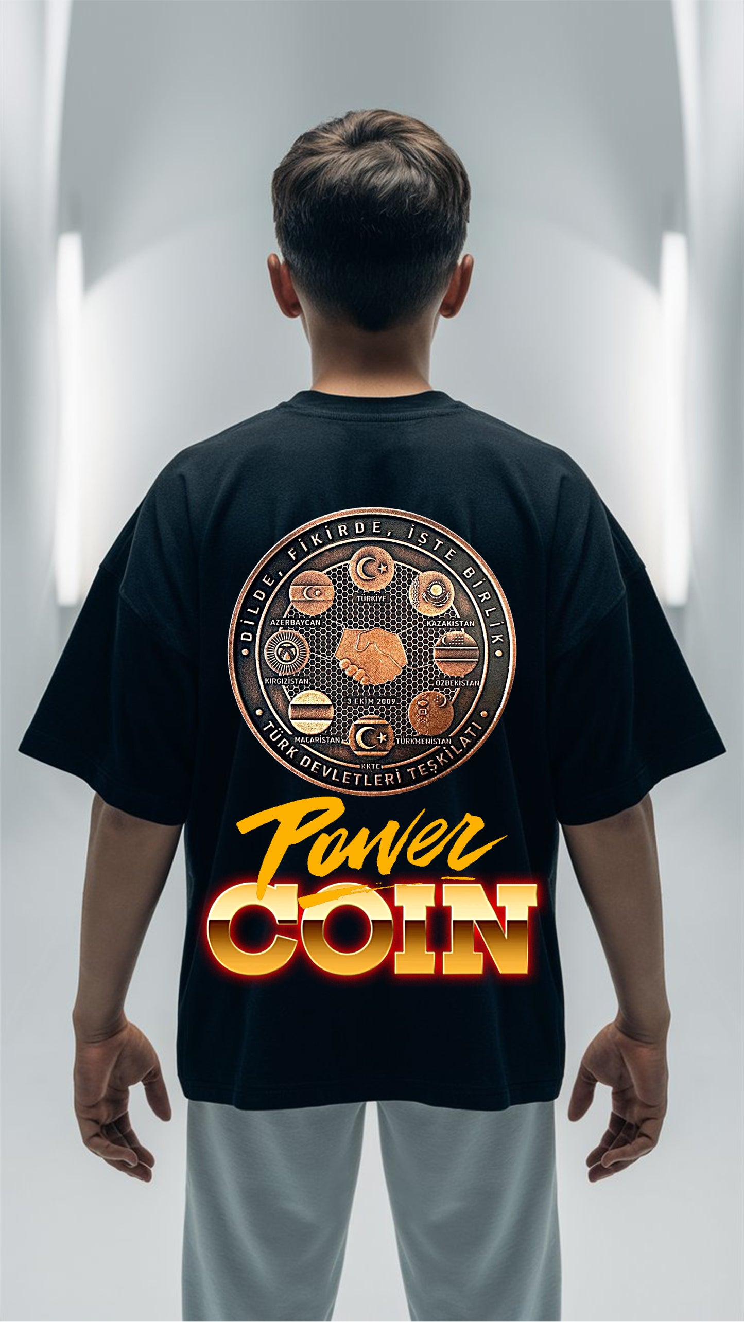 POWER COIN - EXCLUSIVE SHIRT