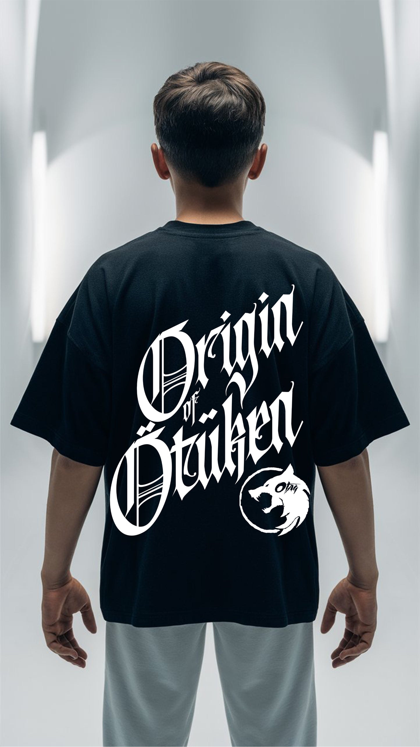 ORIGIN OF ÖTÜKEN - OVERSIZED HEAVY