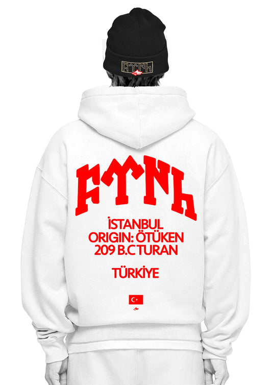 ISTANBUL ÖTÜKEN - OVERSIZED HOODIE