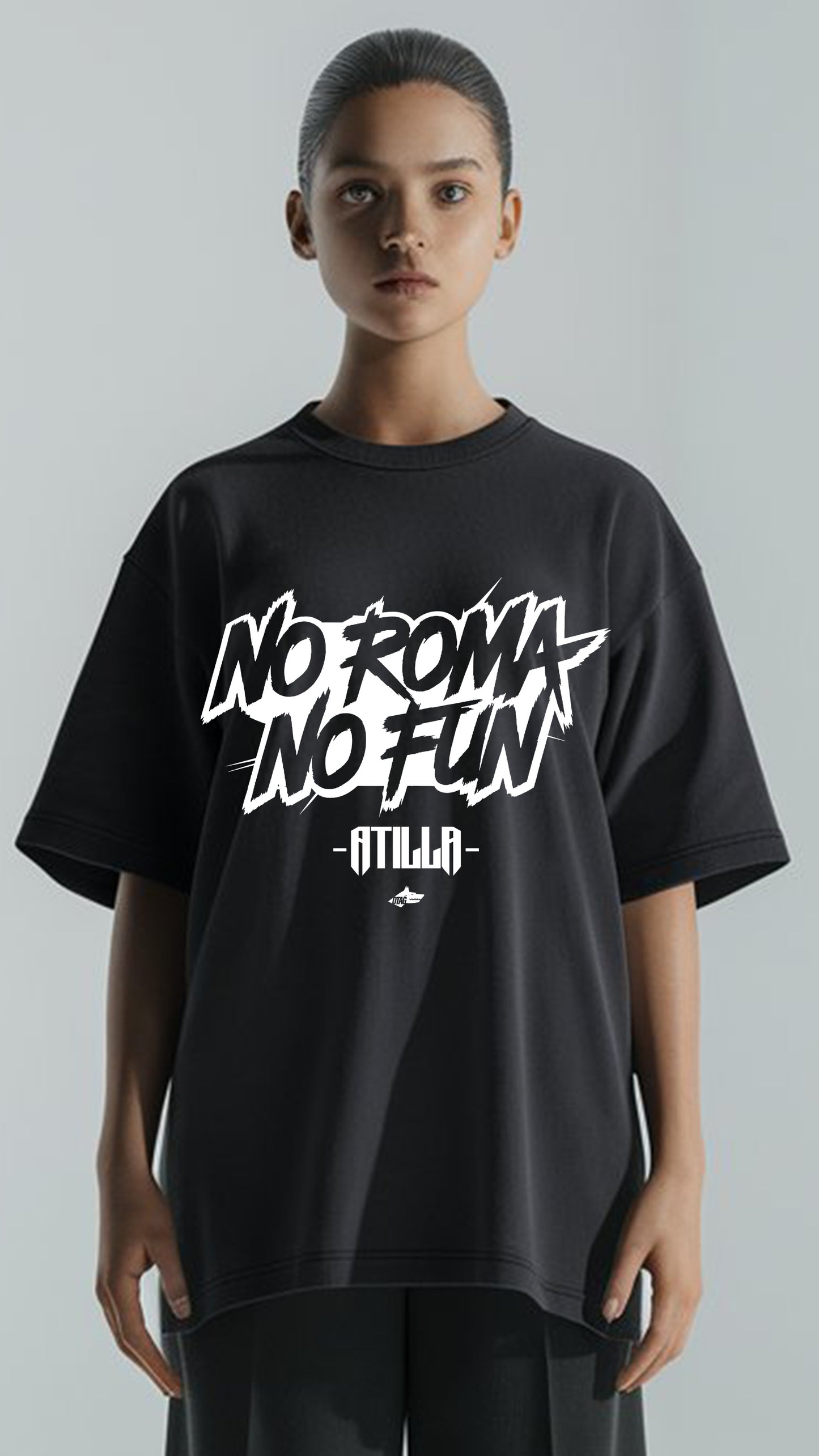 NO ROMA NO FUN PAINT - EXCLUSIVE SHIRT