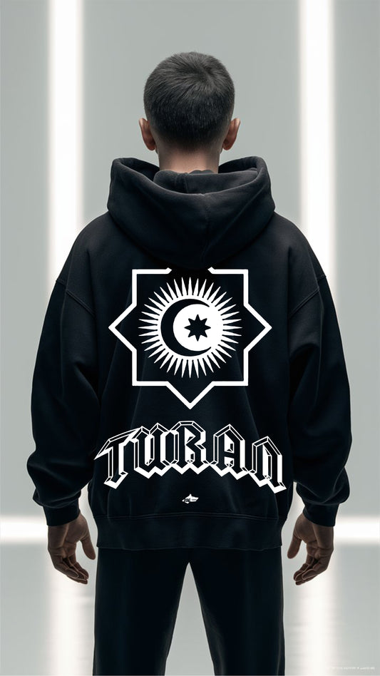 TURAN NEW FLAG - ZIP HOODIE