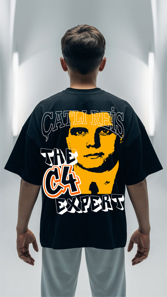 CATLI REIS THE C4 EXPERT - EXCLUSIVE SHIRT