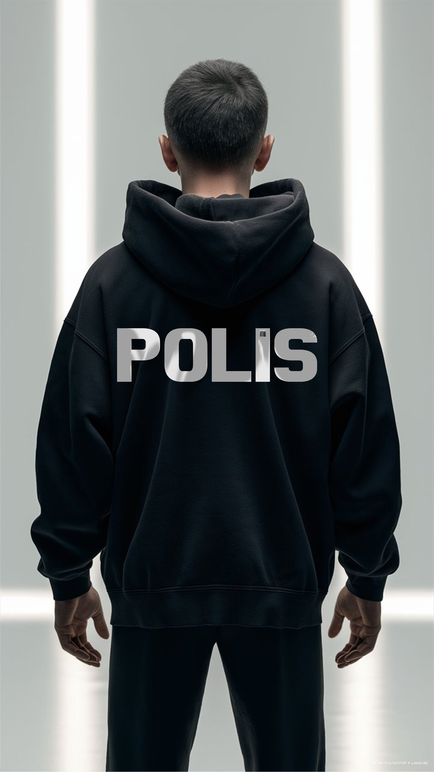 POLIS - ZIP HOODIE